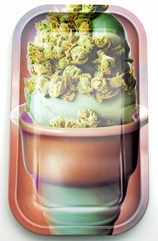 Bud Cone Rolling Tray